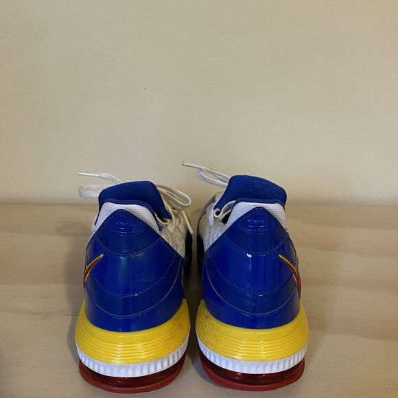 Nike Lebron 16 XVI ‘Superbron’ Red/White/Blue/ Yellow CD2451-100 Men’s Size 10.0 main image 4